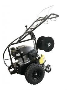 Ambrogio TechLine Machine à enterrer le fil avec Kit massif DW45